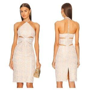 Michael Costello x REVOLVE Smyth Midi Dress - Ivory